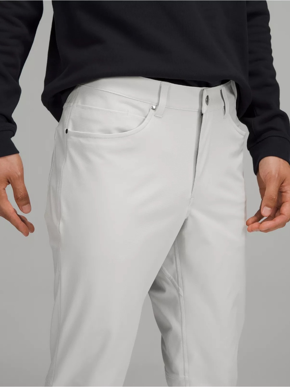 Lululemon ABC Classic-Fit 5 Pocket Pant 29"L *Utilitech Seal Grey Men’s Size 29